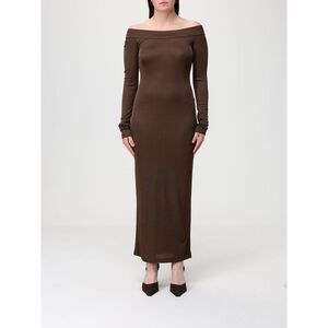 The Andamane Dress Woman Brown